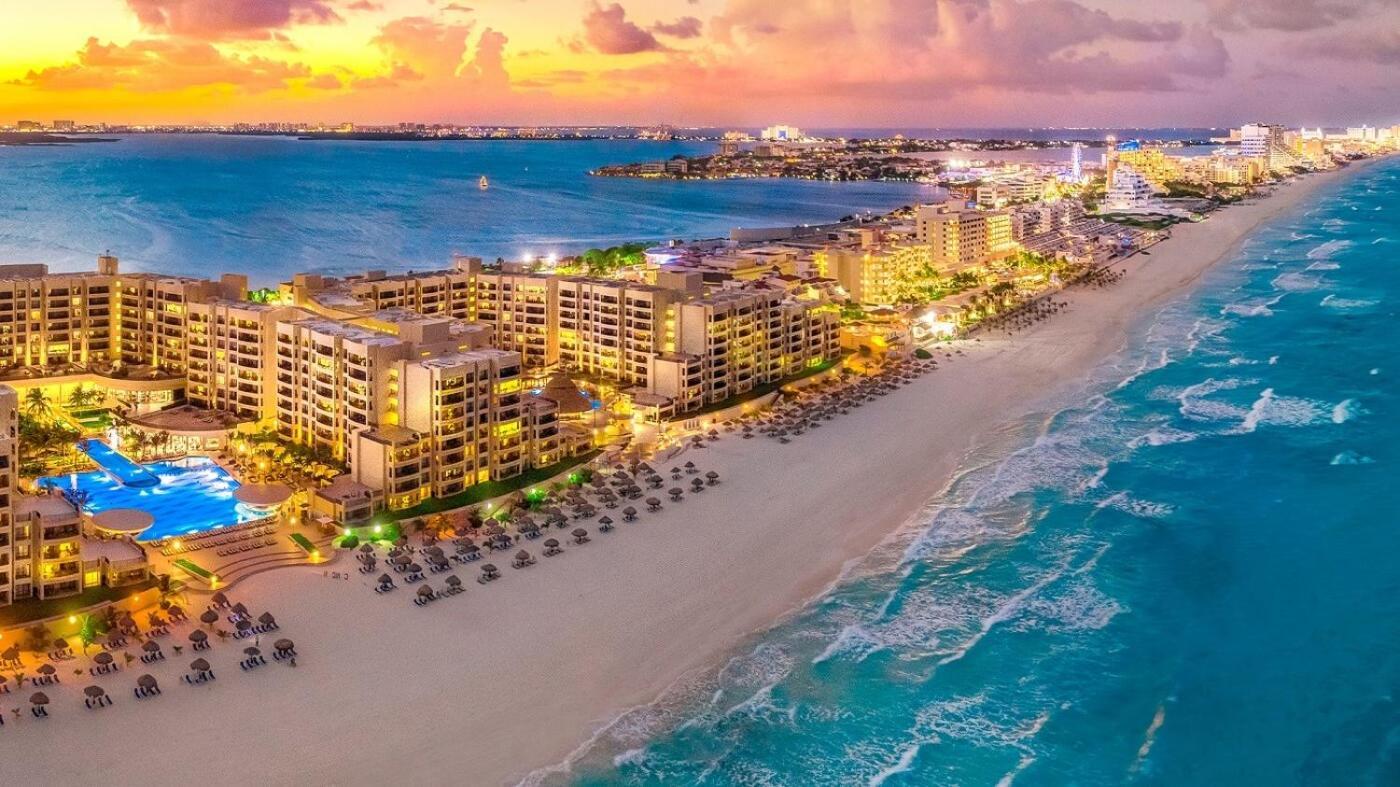 Villas Marlin By Andiani Travel Cancun Luaran gambar